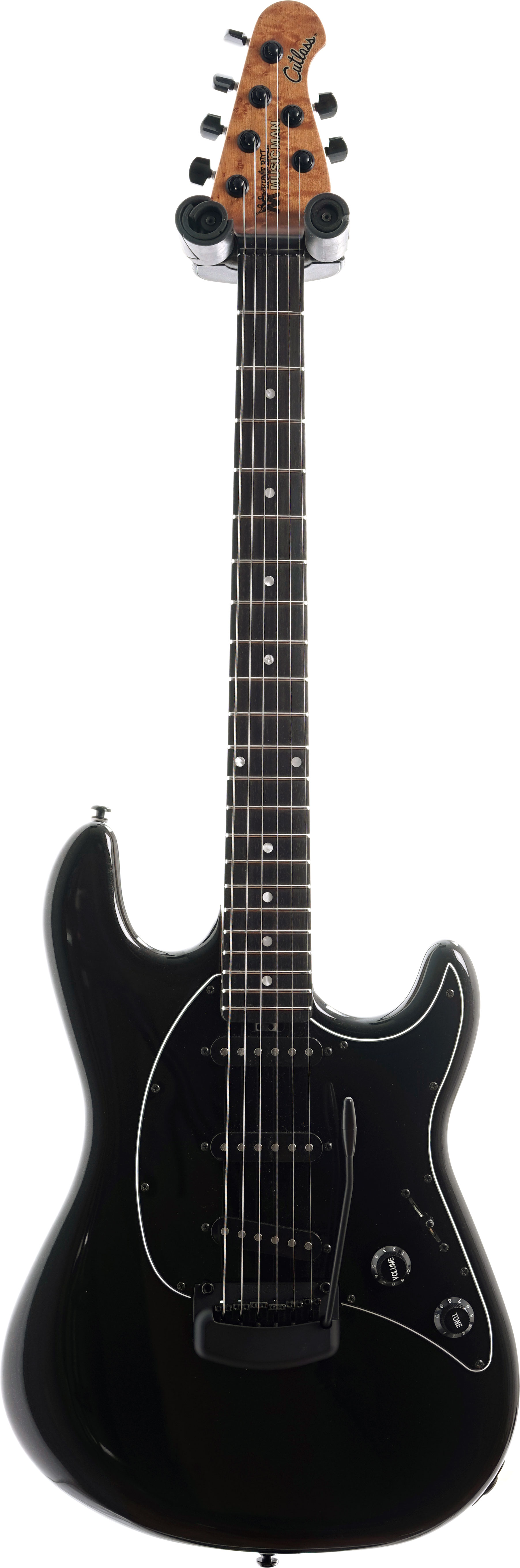 Music Man USA 2023 Cutlass HT SSS Midnight Rider Ebony Fingerboard (Pre-Owned)