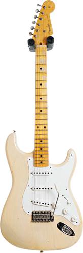 Fender Custom Shop 2017 Limited Edition 55 Stratocaster Journeyman Aged White Blonde Maple Fingerboard (Pre-Owned) Fender Custom Shop 2017 Limited Edition 55 Stratocaster Journeyman Aged White Blonde Maple Fingerboard (Pre-Owned)
