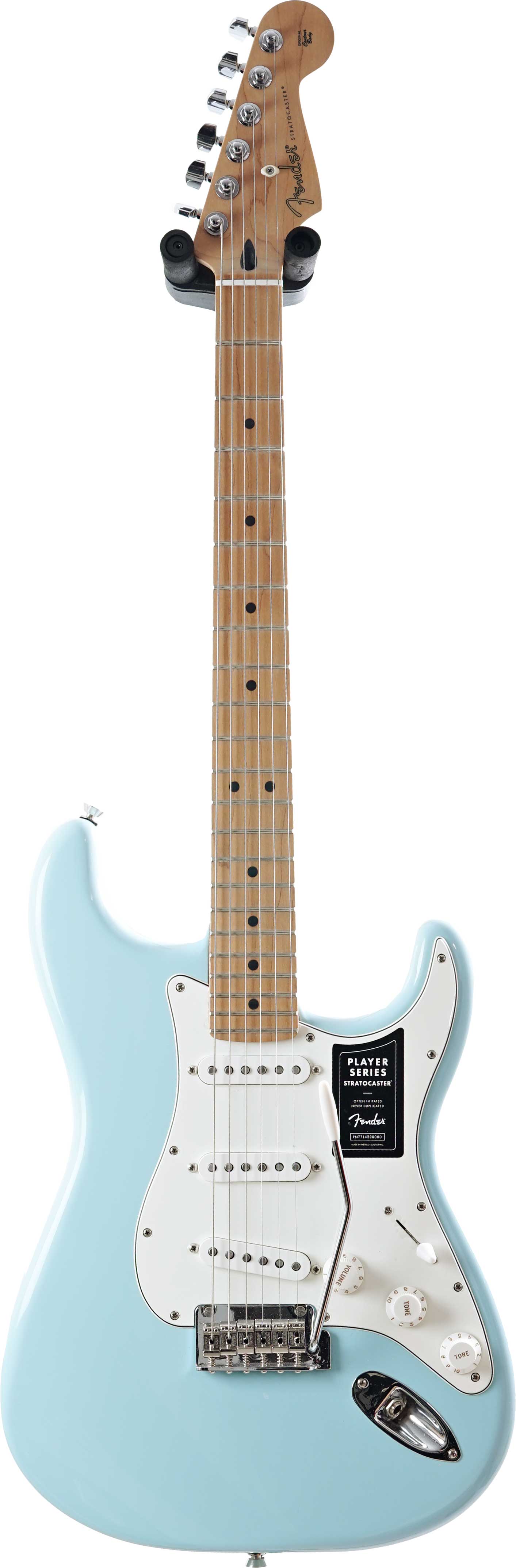 Fender 2022 Roasted Player Stratocaster Sonic Blue with Custom Shop Fat 50s guitarguitar exclusive (Pre-Owned)