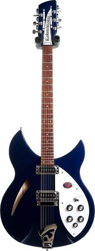 Rickenbacker 2017 330/12 String Midnight Blue (Pre-Owned) Rickenbacker 2017 330/12 String Midnight Blue (Pre-Owned)