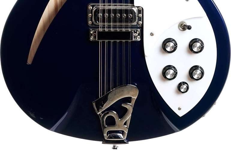 Rickenbacker 2017 330/12 String Midnight Blue (Pre-Owned) Rickenbacker 2017 330/12 String Midnight Blue (Pre-Owned)