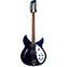 Rickenbacker 2017 330/12 String Midnight Blue (Pre-Owned) Front View