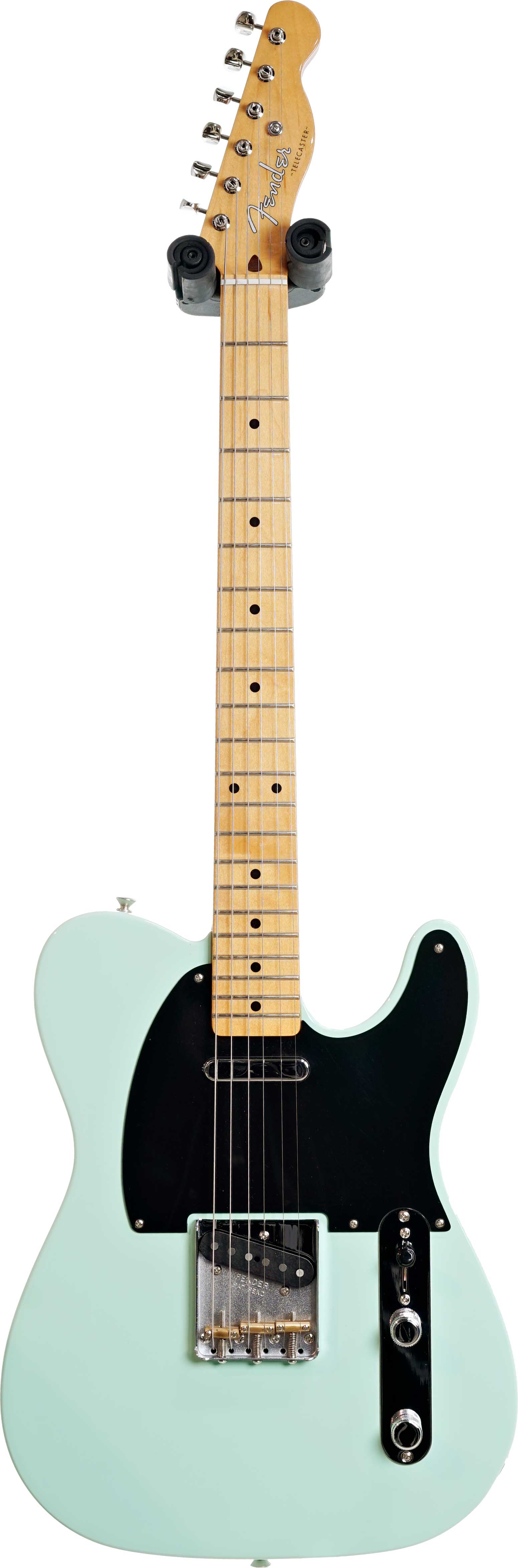 Fender 2021 Vintera 50s Telecaster Modified Surf Green Maple Fingerboard (Pre-Owned)
