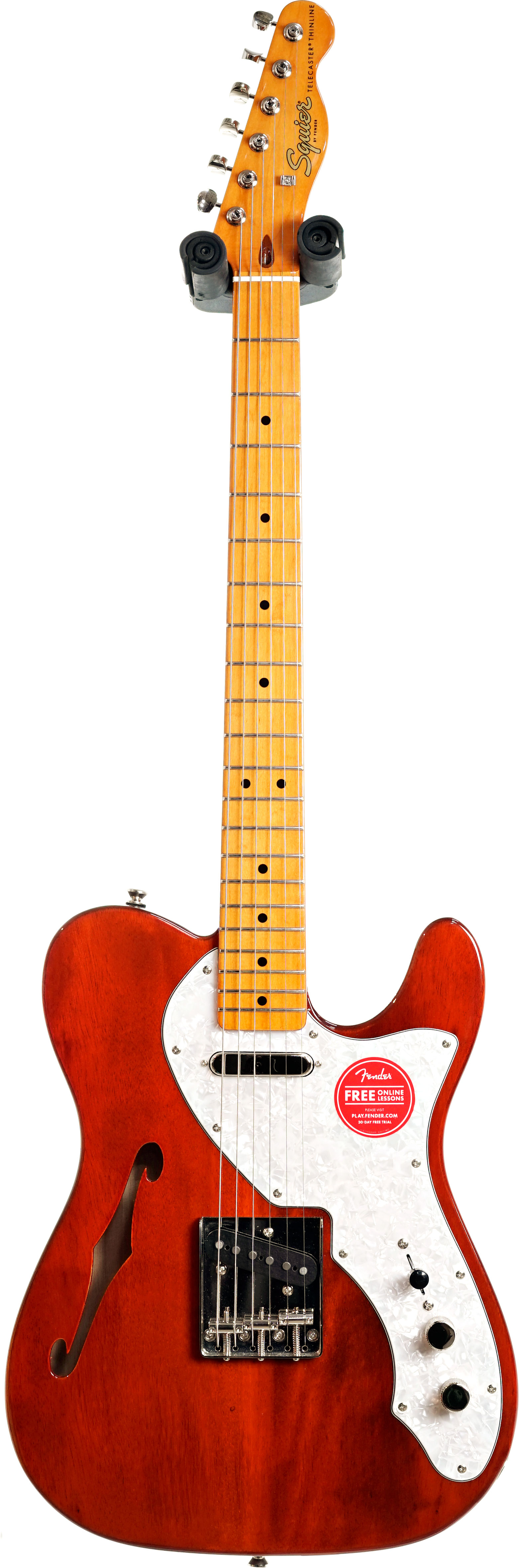 Squier Classic Vibe 60's Telecaster Thinline Natural Maple Fingerboard (Pre-Owned)