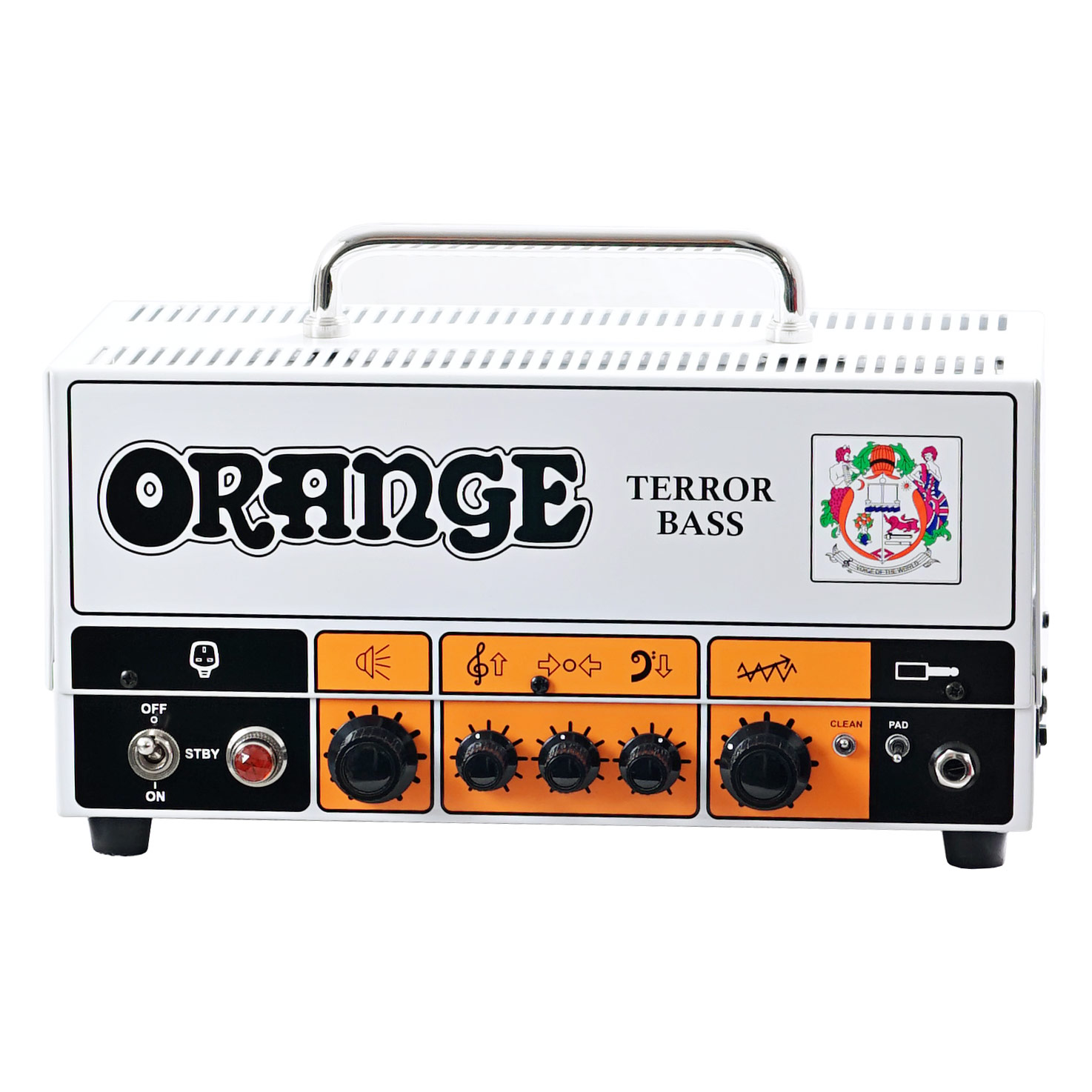 Orange TB500H Bass Terror Valve Amp Head (Pre-Owned)