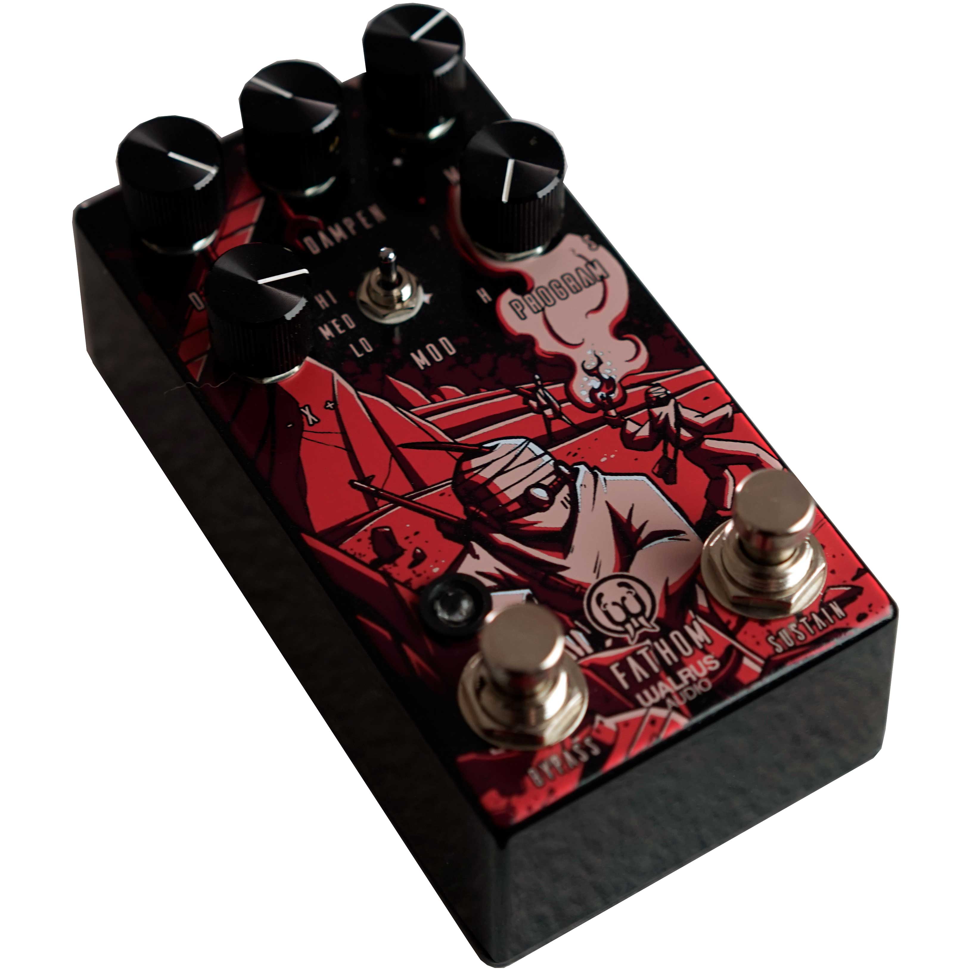 Walrus Audio Fathom Multi Function Reverb Pedal (Pre-Owned)