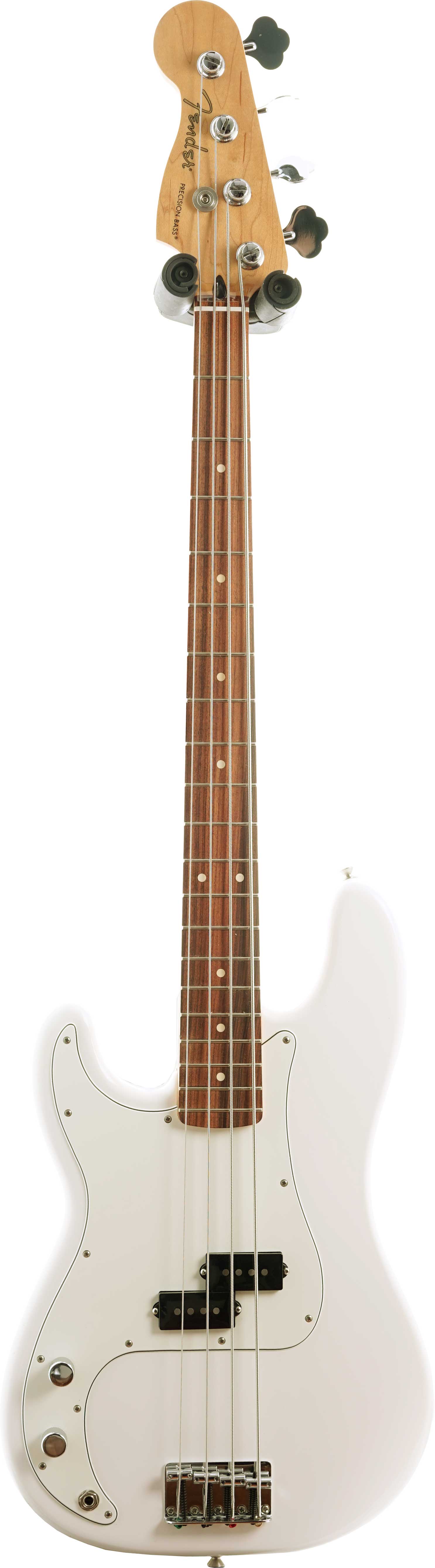 Fender 2019 Player Precision Bass Polar White Left Handed (Pre