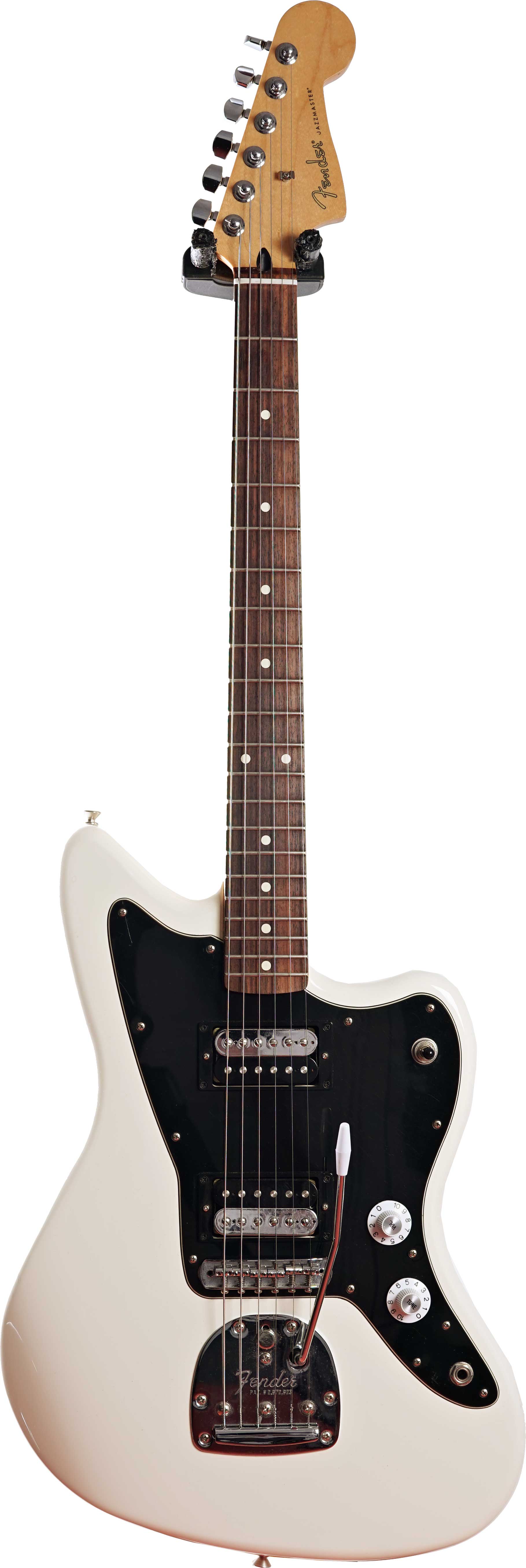 Fender 2016 Standard Jazzmaster HH Pau Ferro Fingerboard Olympic White (Pre-Owned)