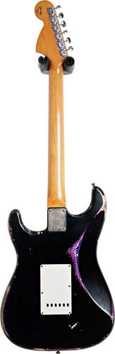 Fender Custom Shop '69 Stratocaster Relic Black Over Purple Paisley Maple Fingerboard Masterbuilt by Dale Wilson (Pre-Owned)  Fender Custom Shop '69 Stratocaster Relic Black Over Purple Paisley Maple Fingerboard Masterbuilt by Dale Wilson (Pre-Owned)