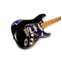 Fender Custom Shop '69 Stratocaster Relic Black Over Purple Paisley Maple Fingerboard Masterbuilt by Dale Wilson (Pre-Owned)  Front View