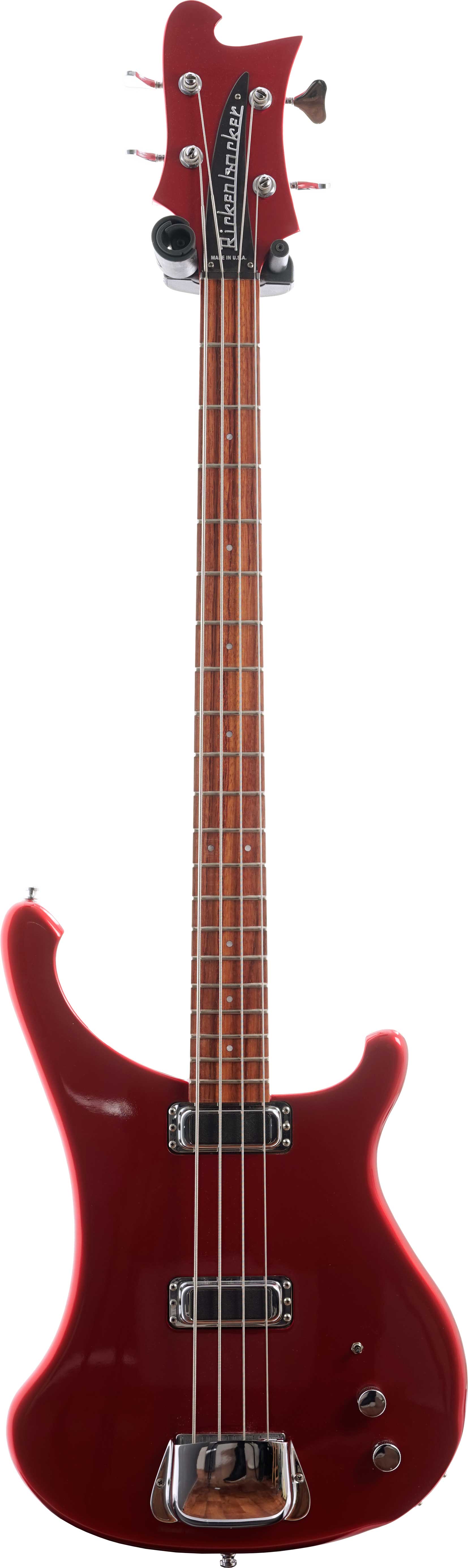 Rickenbacker 2015 4004 Laredo Ruby Red (Pre-Owned)