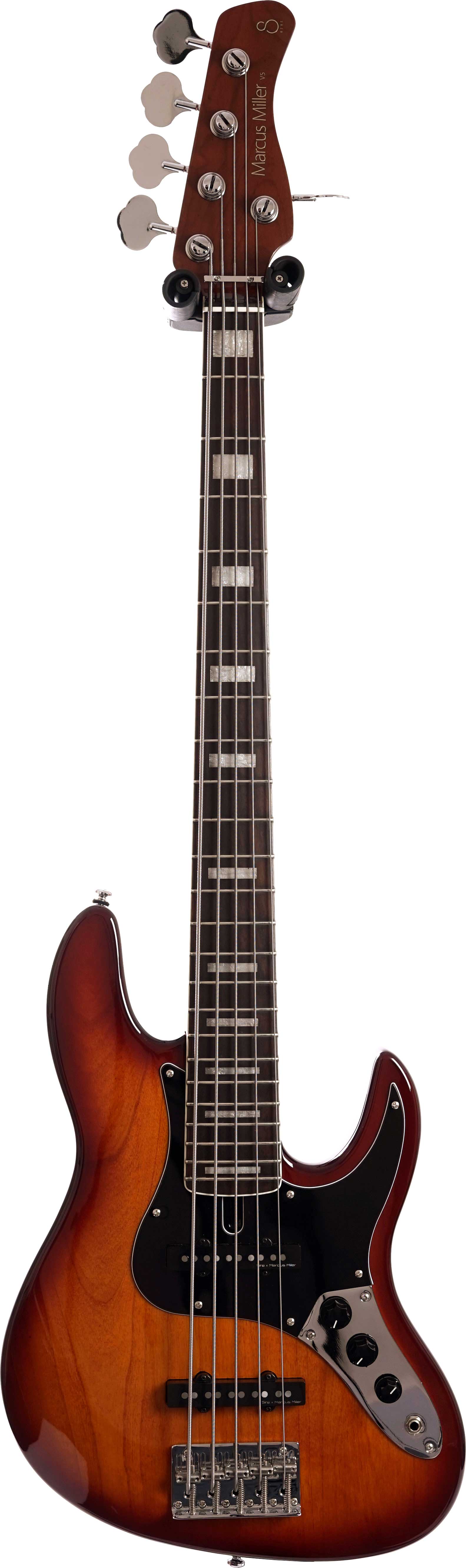 Sire Marcus Miller V5 24 Fret 5-String Tobacco Sunburst (Pre-Owned)
