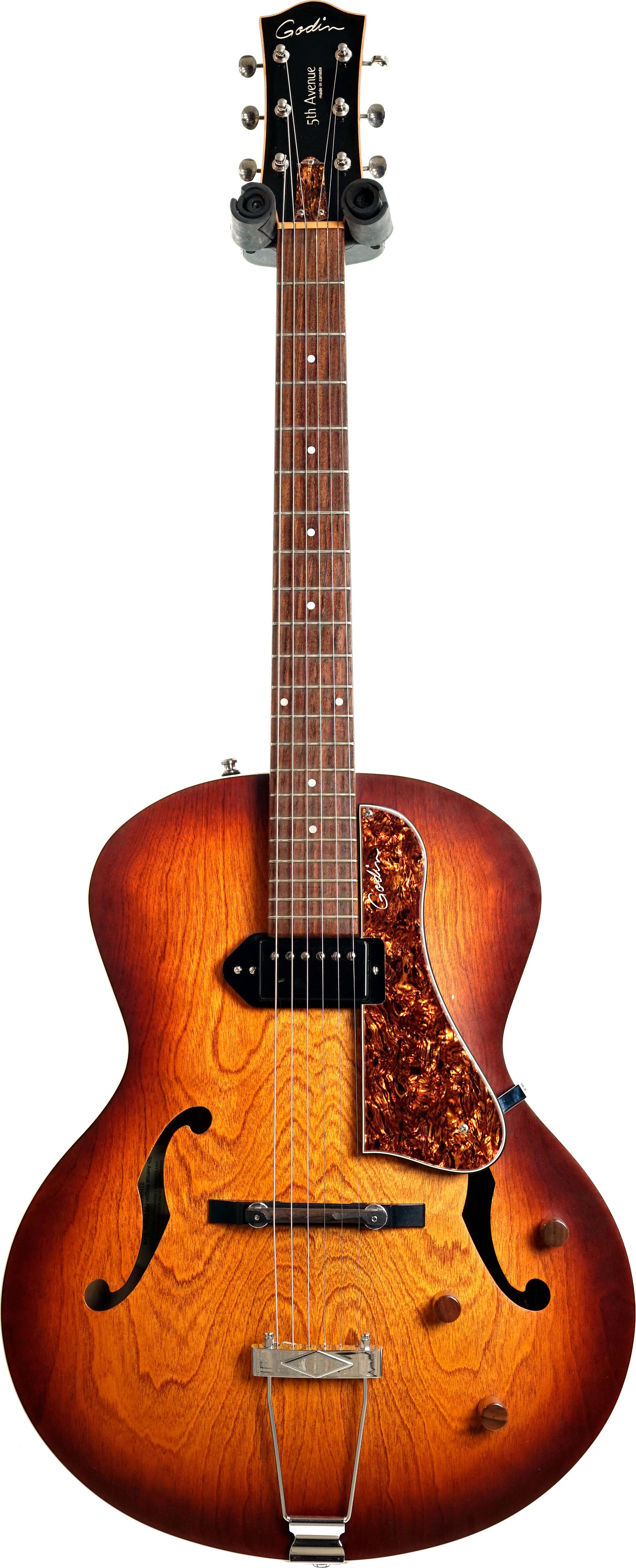 Godin 5th Avenue Kingpin Cognac Burst (Pre-Owned)