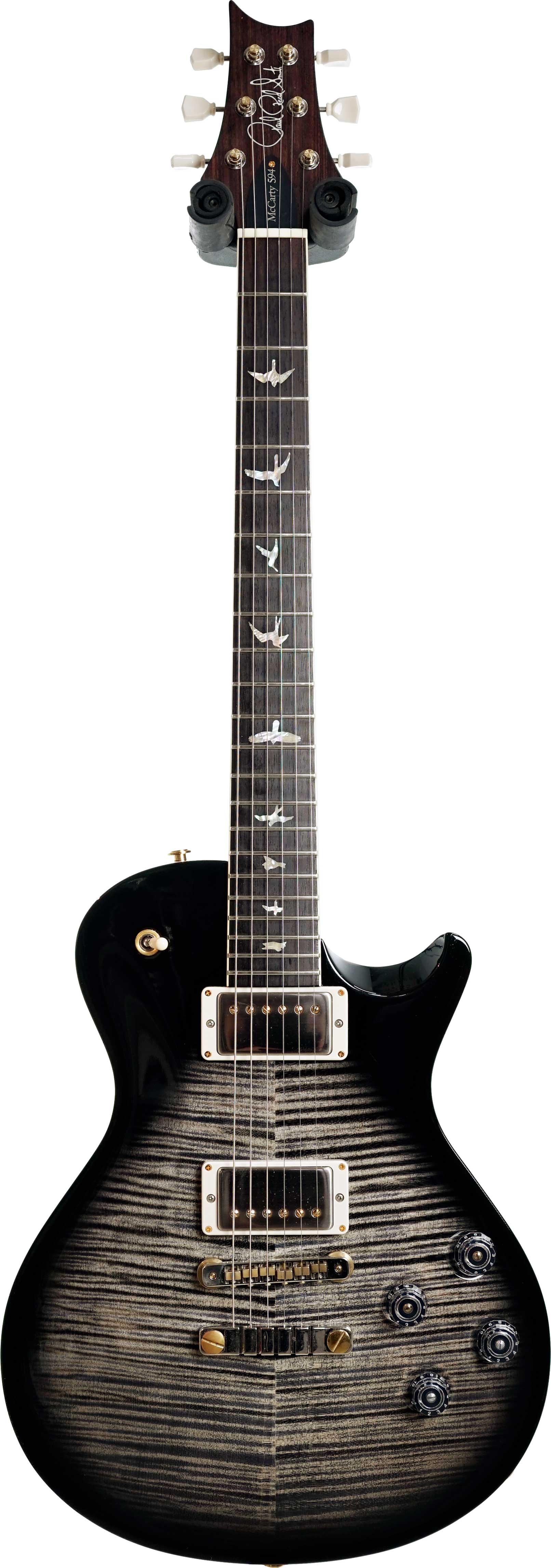 PRS 2020 USA McCarty Singlecut 594 Charcoal Burst 10 Top (Pre-Owned)
