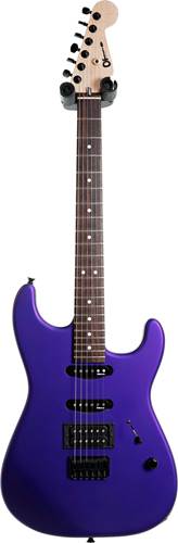 Charvel 2016 USA Select San Dimas Style 1 HSS HT Satin Plum Rosewood Fingerboard (Pre-Owned) Charvel 2016 USA Select San Dimas Style 1 HSS HT Satin Plum Rosewood Fingerboard (Pre-Owned)