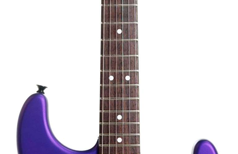 Charvel 2016 USA Select San Dimas Style 1 HSS HT Satin Plum Rosewood Fingerboard (Pre-Owned) Charvel 2016 USA Select San Dimas Style 1 HSS HT Satin Plum Rosewood Fingerboard (Pre-Owned)