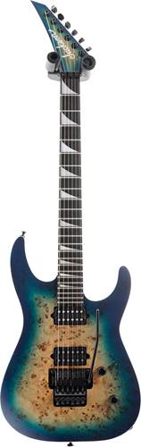 Jackson 2021 MJ Made in Japan Dinky DKRP Trans Blue Burst (Pre-Owned) Jackson 2021 MJ Made in Japan Dinky DKRP Trans Blue Burst (Pre-Owned)
