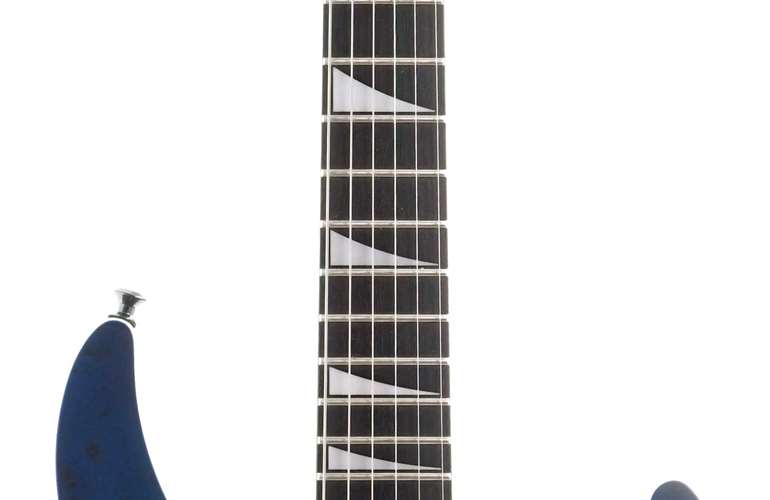 Jackson 2021 MJ Made in Japan Dinky DKRP Trans Blue Burst (Pre-Owned) Jackson 2021 MJ Made in Japan Dinky DKRP Trans Blue Burst (Pre-Owned)