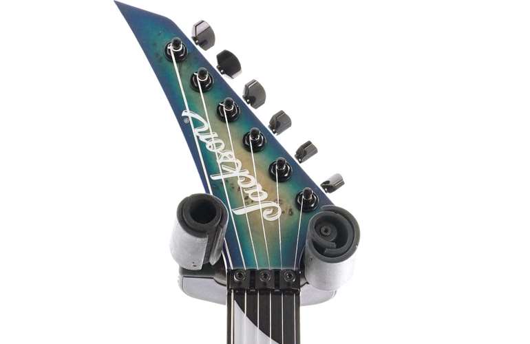 Jackson 2021 MJ Made in Japan Dinky DKRP Trans Blue Burst (Pre-Owned) Jackson 2021 MJ Made in Japan Dinky DKRP Trans Blue Burst (Pre-Owned)