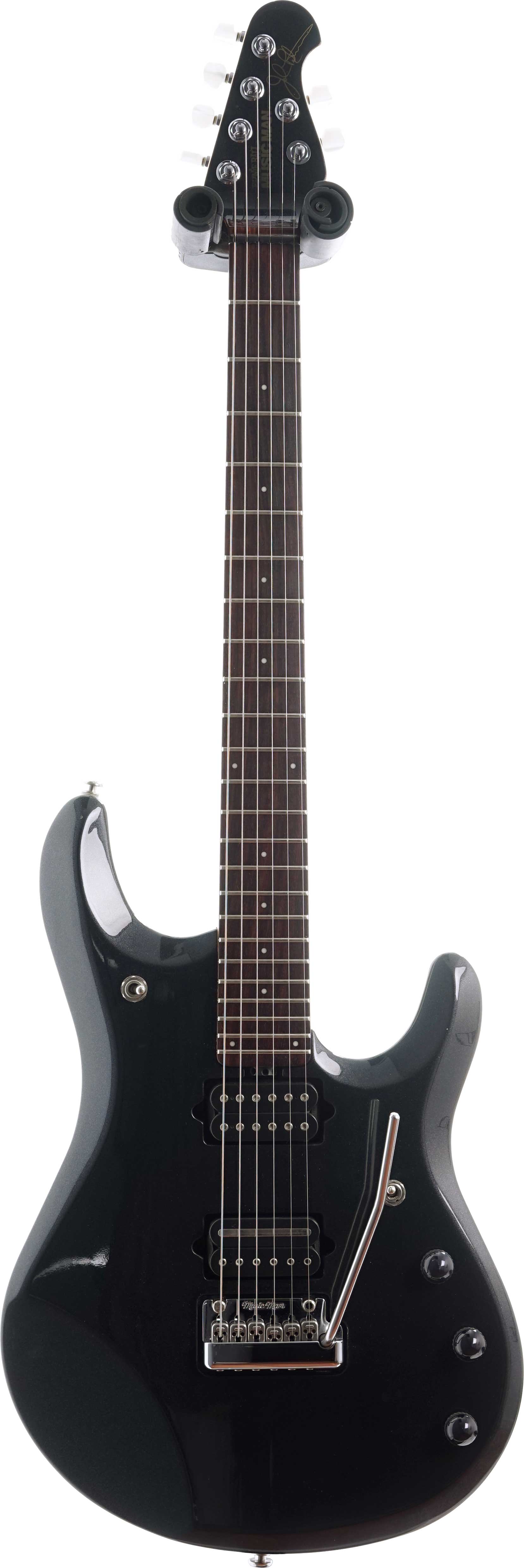 Music Man 2006 JP6 Petrucci Piezo Sapphire Black Matched Headstock Rosewood Fingerboard (Pre-Owned)