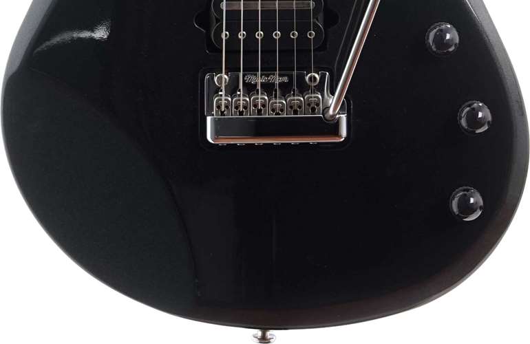 Music Man 2006 JP6 Petrucci Piezo Sapphire Black Matched Headstock Rosewood Fingerboard (Pre-Owned) Music Man 2006 JP6 Petrucci Piezo Sapphire Black Matched Headstock Rosewood Fingerboard (Pre-Owned)