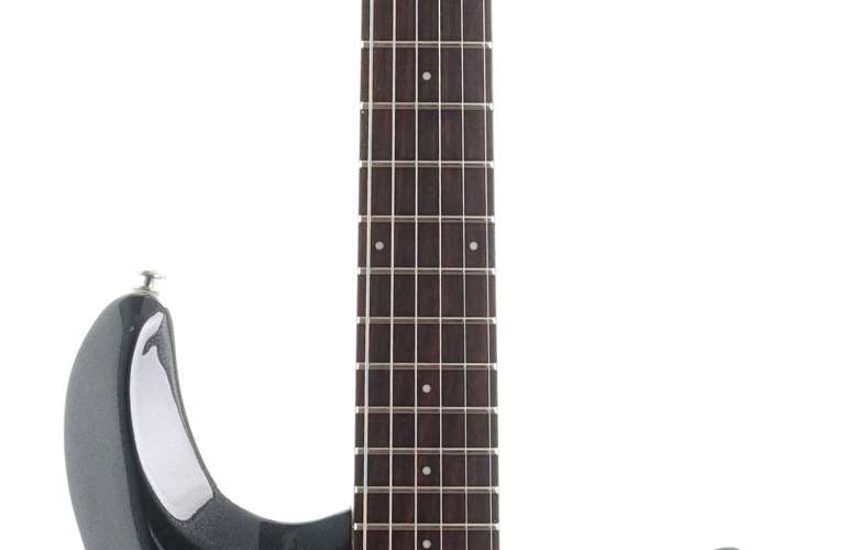 Music Man 2006 JP6 Petrucci Piezo Sapphire Black Matched Headstock Rosewood Fingerboard (Pre-Owned) Music Man 2006 JP6 Petrucci Piezo Sapphire Black Matched Headstock Rosewood Fingerboard (Pre-Owned)