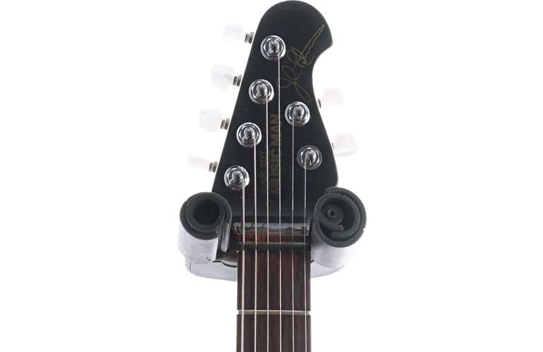 Music Man 2006 JP6 Petrucci Piezo Sapphire Black Matched Headstock Rosewood Fingerboard (Pre-Owned) Music Man 2006 JP6 Petrucci Piezo Sapphire Black Matched Headstock Rosewood Fingerboard (Pre-Owned)