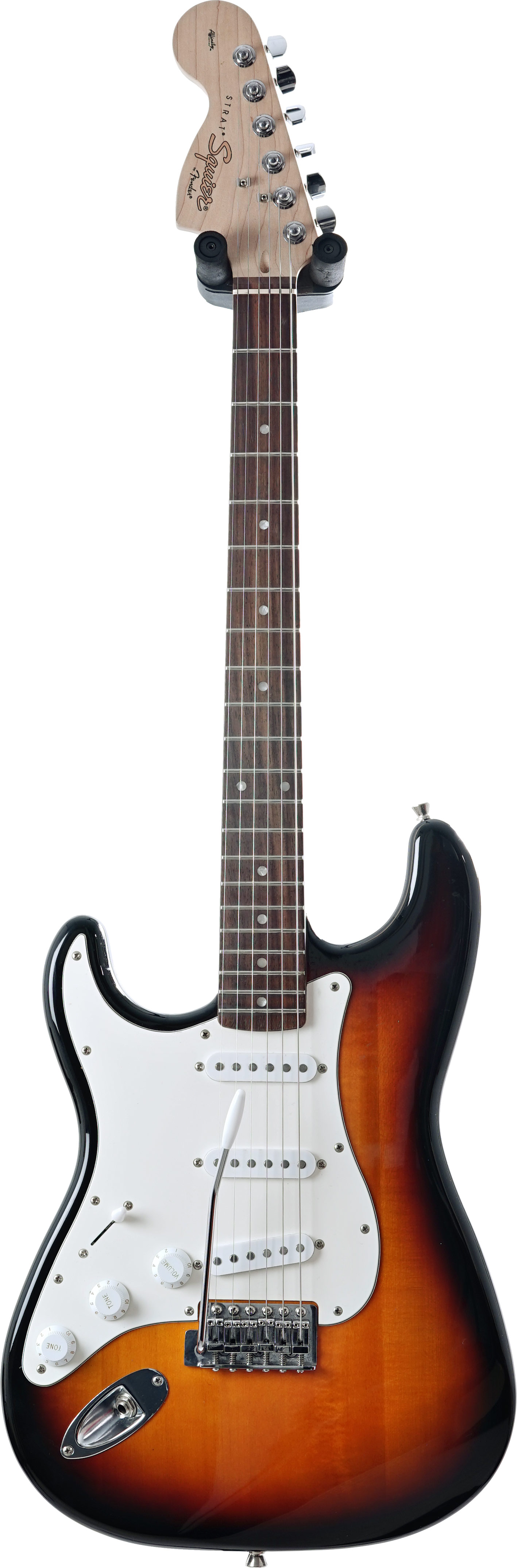 Squier Affinity Stratocaster Sunburst Left Handed (Pre-Owned)