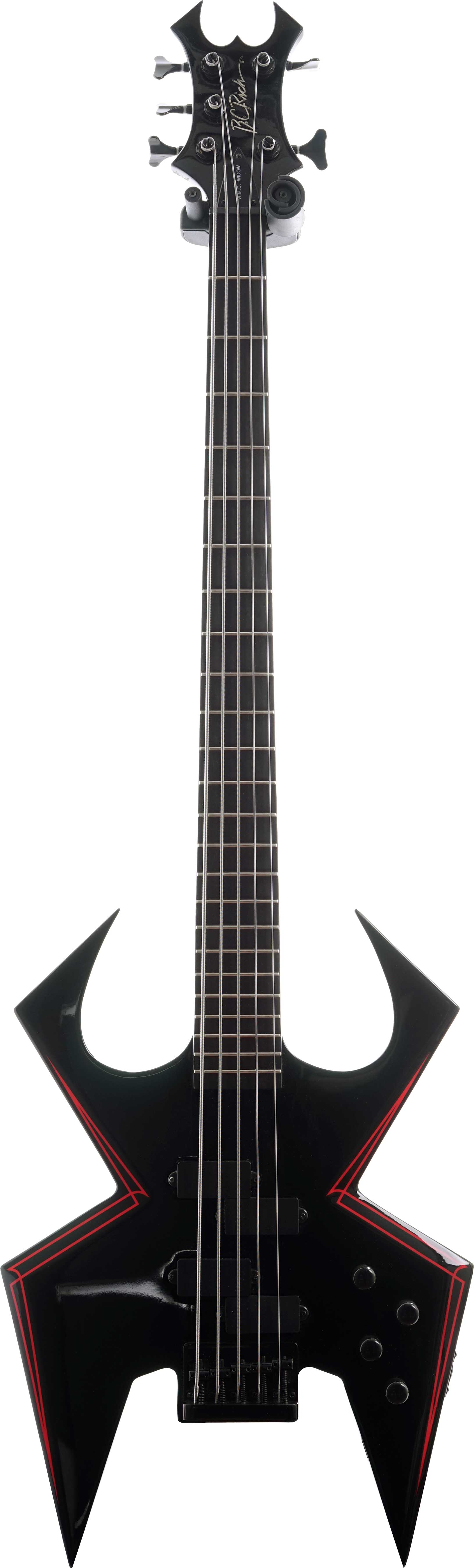 BC Rich WMD Widow Bass 5 String Black (Pre-Owned)