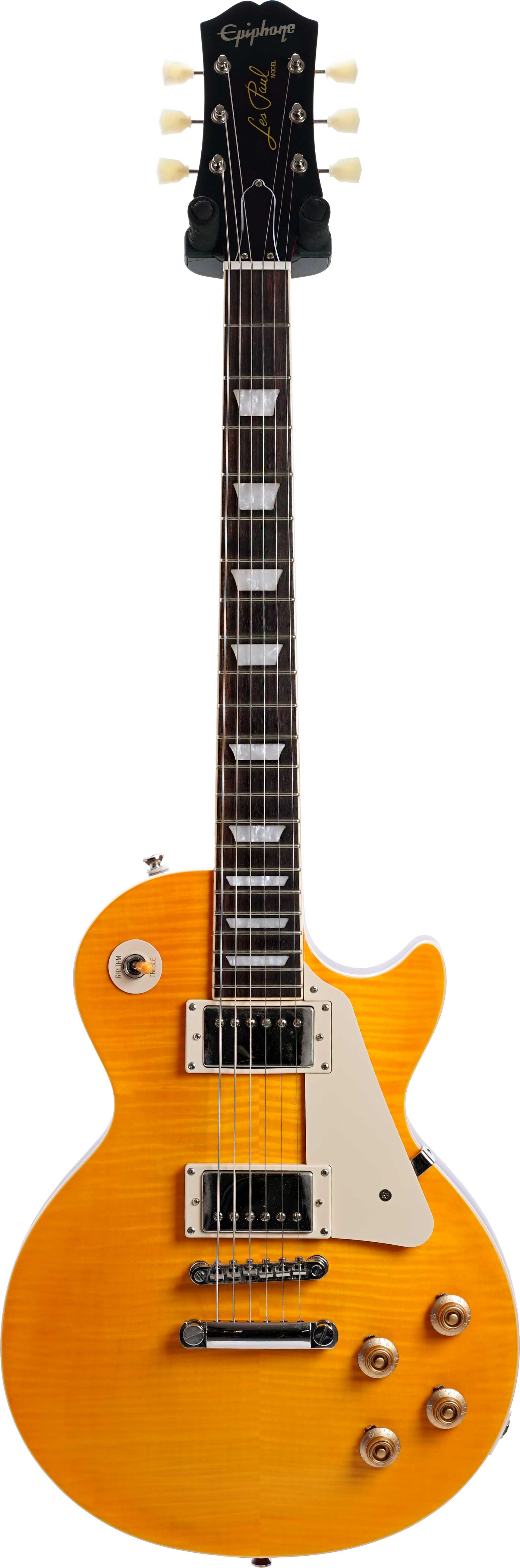 Epiphone 2021 1959 Les Paul Standard Outfit Aged Lemon Burst (Pre