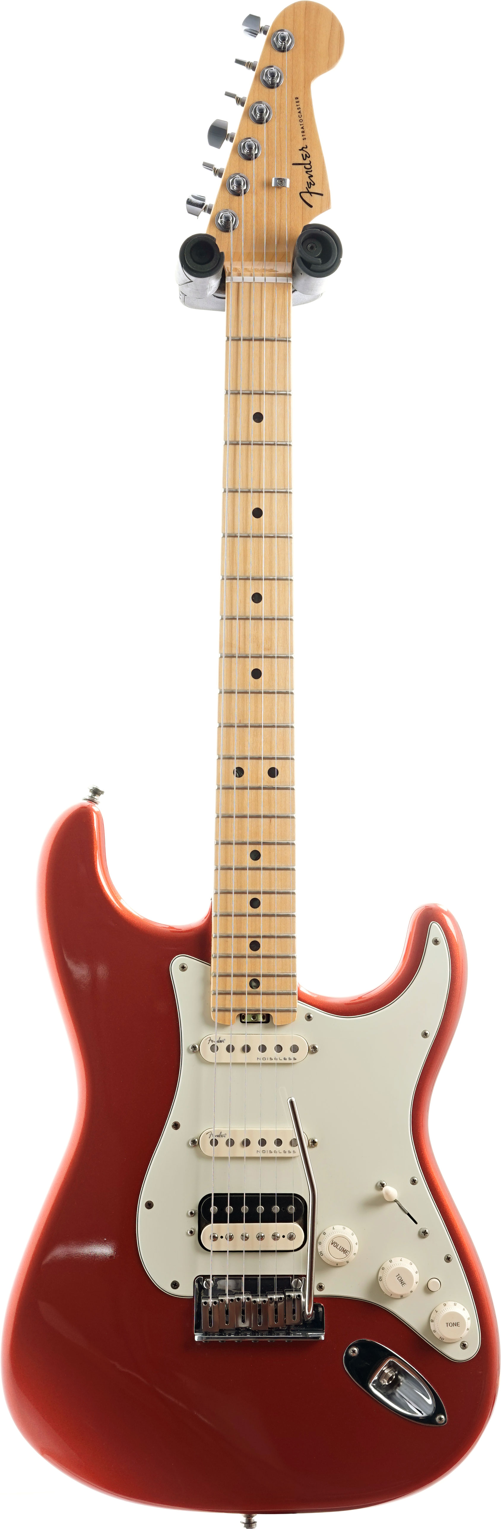 Fender 2015 American Elite Stratocaster HSS Shawbucker Maple Fingerboard Autumn Blaze Metallic (Pre-Owned)