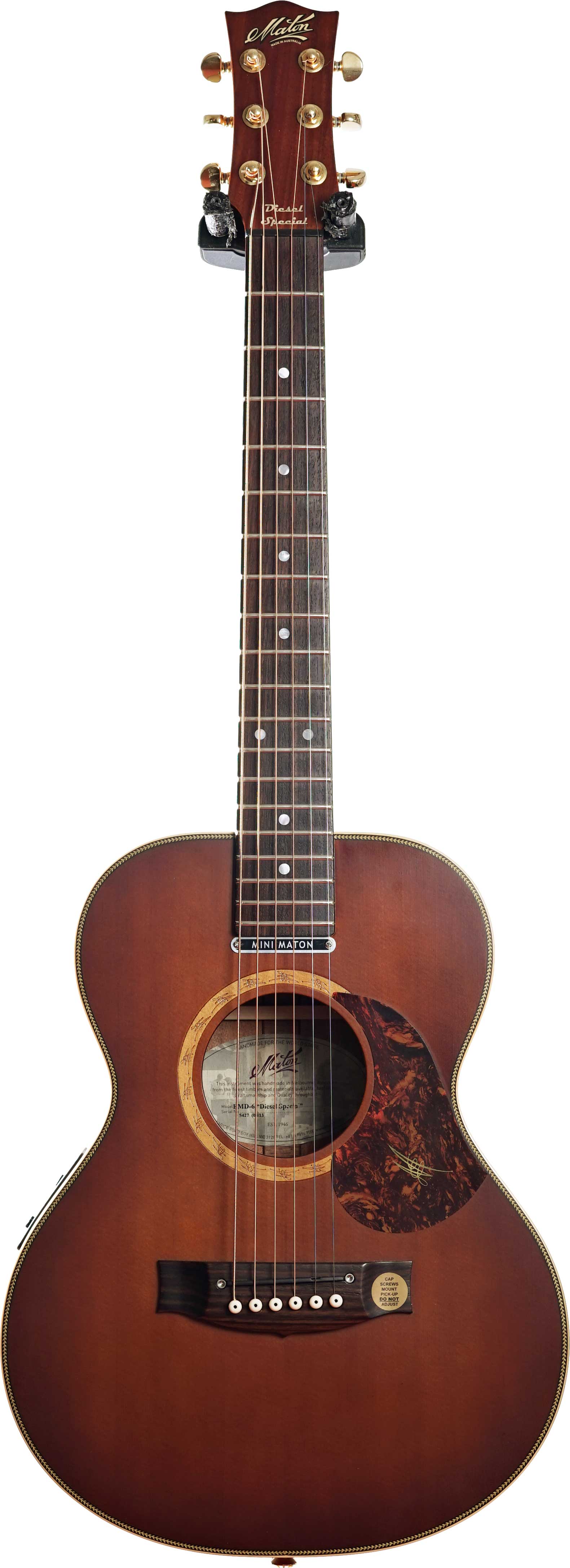 Maton EMD-6 Diesel Signature (Pre-Owned)