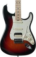 Fender 2018 American Elite Stratocaster HSS Shawbucker 3 Colour Sunburst Maple Fingerboard (Pre-Owned)
