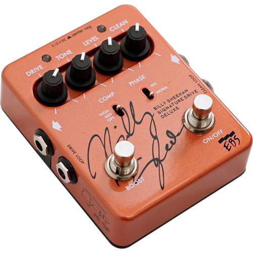 Ebs Billy Sheehan Drive Deluxe Pedal (Pre-Owned) Ebs Billy Sheehan Drive Deluxe Pedal (Pre-Owned)