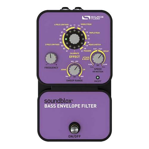 Source Audio Soundblox Bass Envelope Filter (Pre-Owned) Source Audio Soundblox Bass Envelope Filter (Pre-Owned)