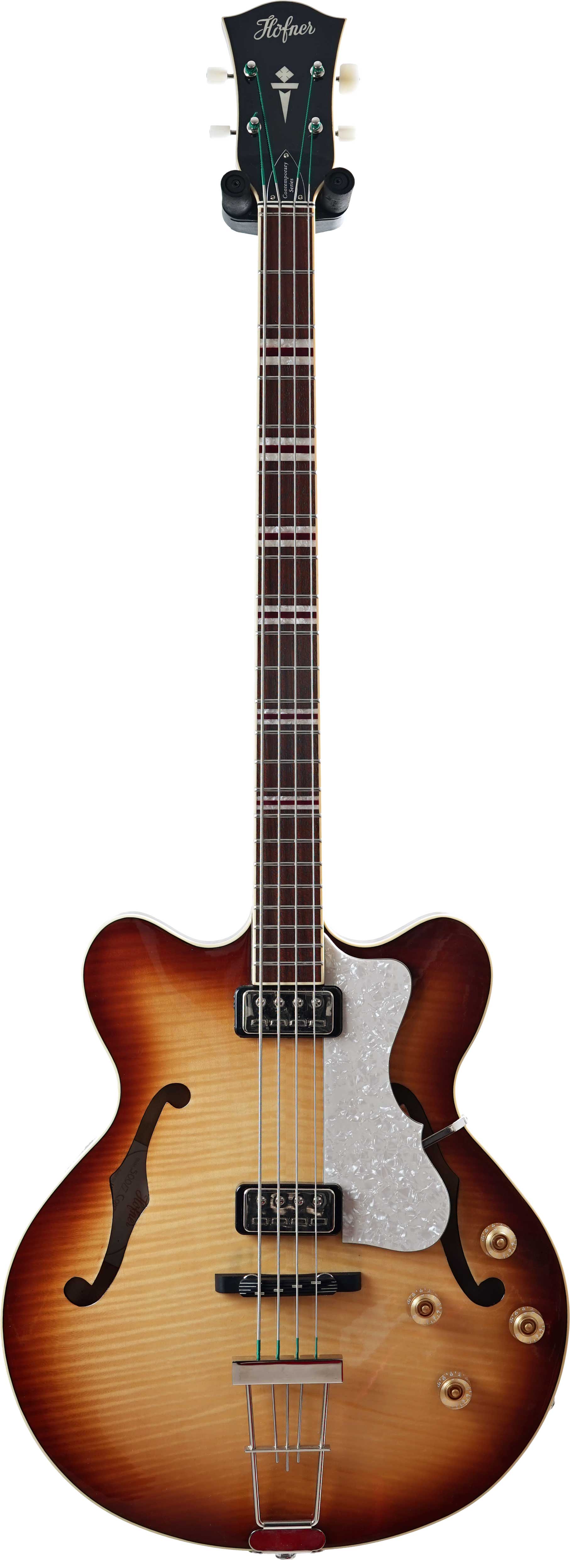 Hofner 500/7 Contemporary Series Short Scale Bass Sunburst (Pre-Owned)