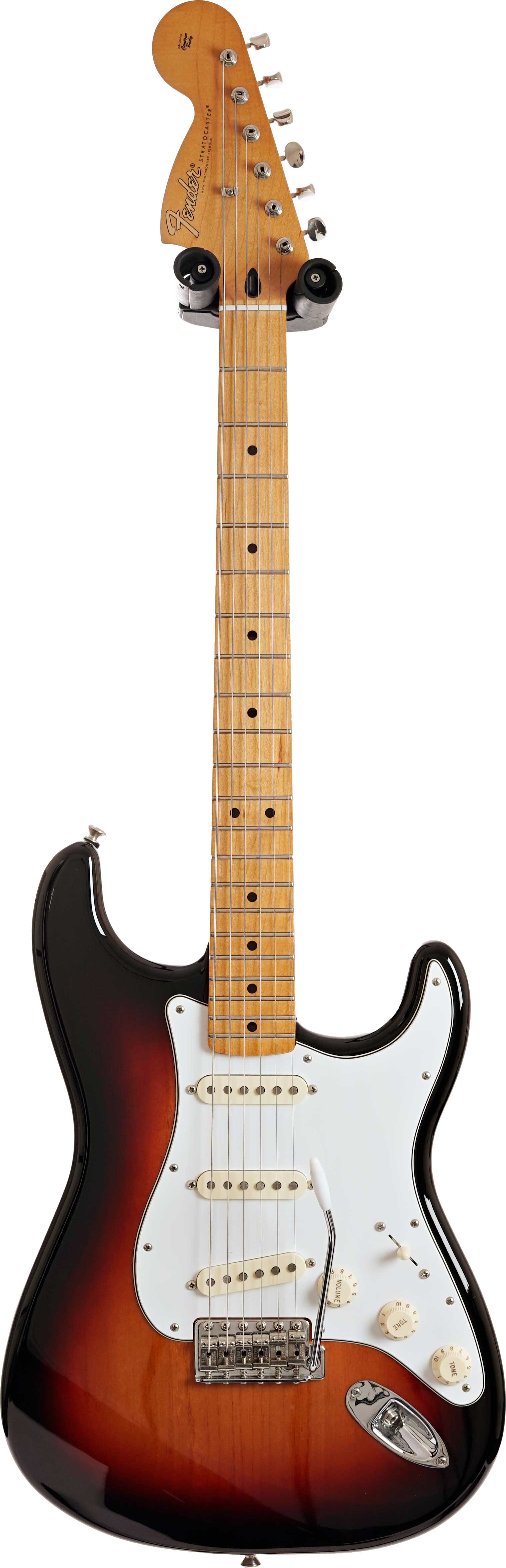 Fender 2018 Jimi Hendrix Stratocaster Maple Fingerboard 3 Tone Sunburst (Pre-Owned)