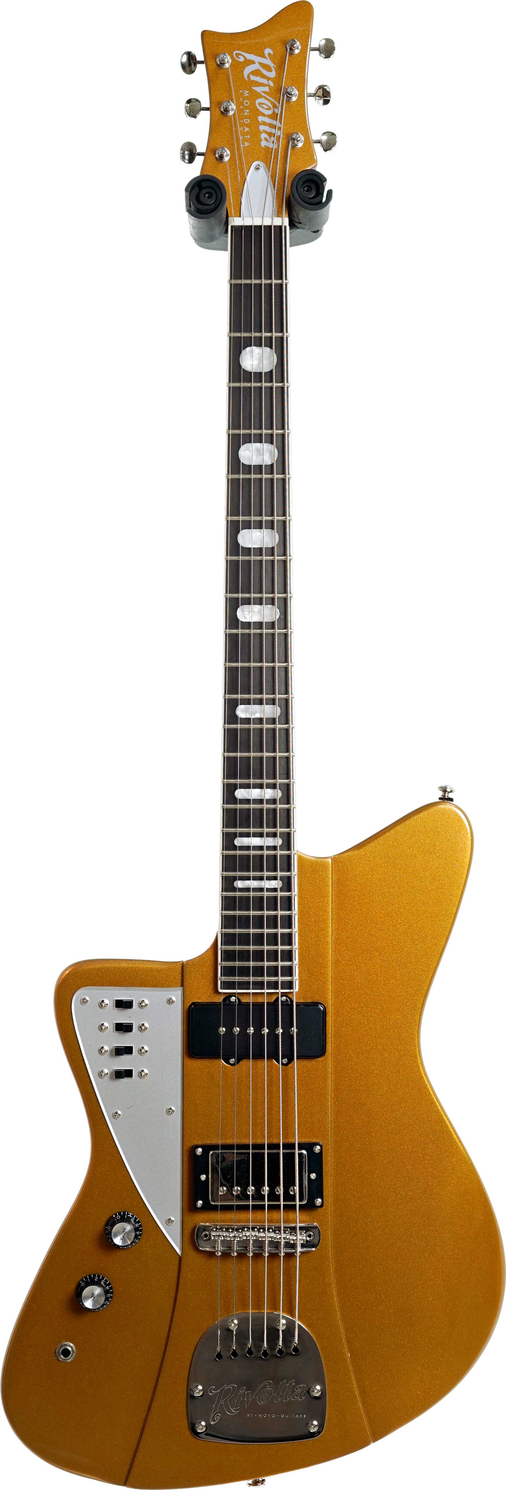 Rivolta Mondata Baritone Gold Metallic Deluxe Left Handed (Pre-Owned)