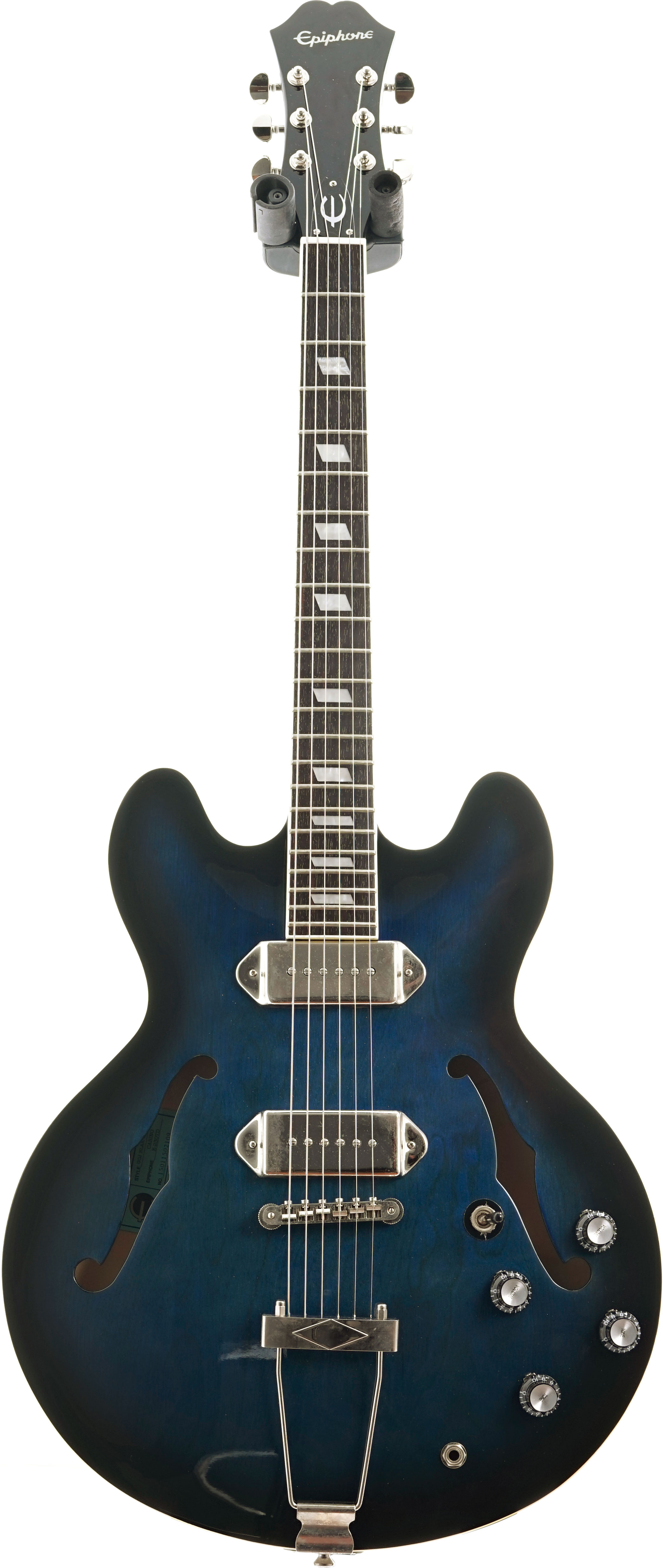 Epiphone 2015 Gary Clark Jr Blak & Blu Casino (Pre-Owned)