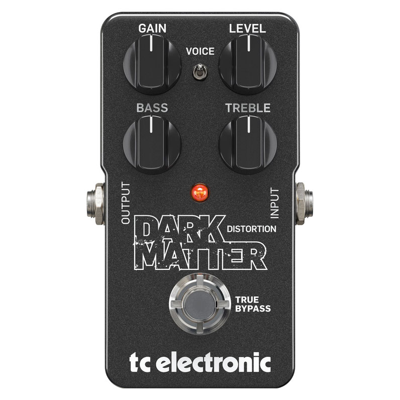 TC Electronic Dark Matter Distortion Pedal (Pre-Owned)