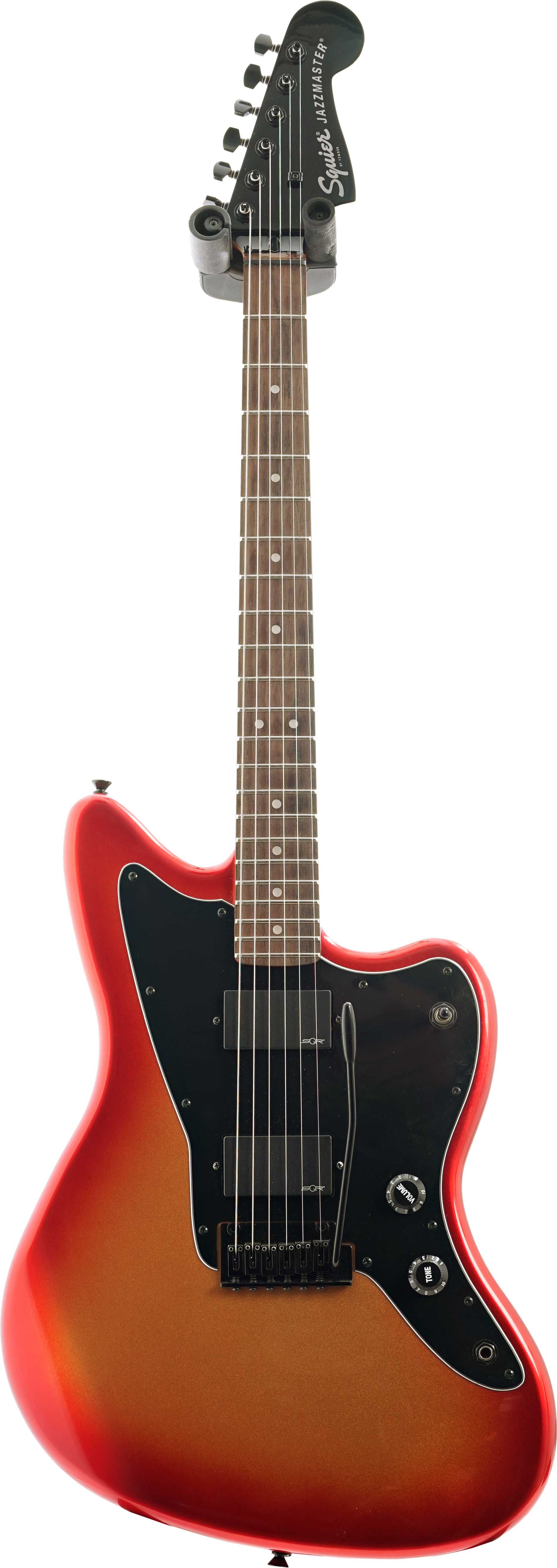 Squier 2022 Contemporary Active Jazzmaster HH Sunset Metallic Indian Laurel Fingerboard (Pre-Owned)