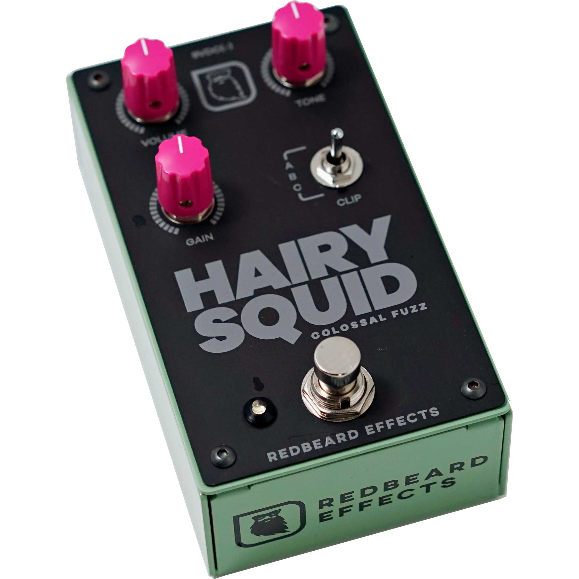 Redbeard Effects Hairy Squid Fuzz Pedal (Pre-Owned)