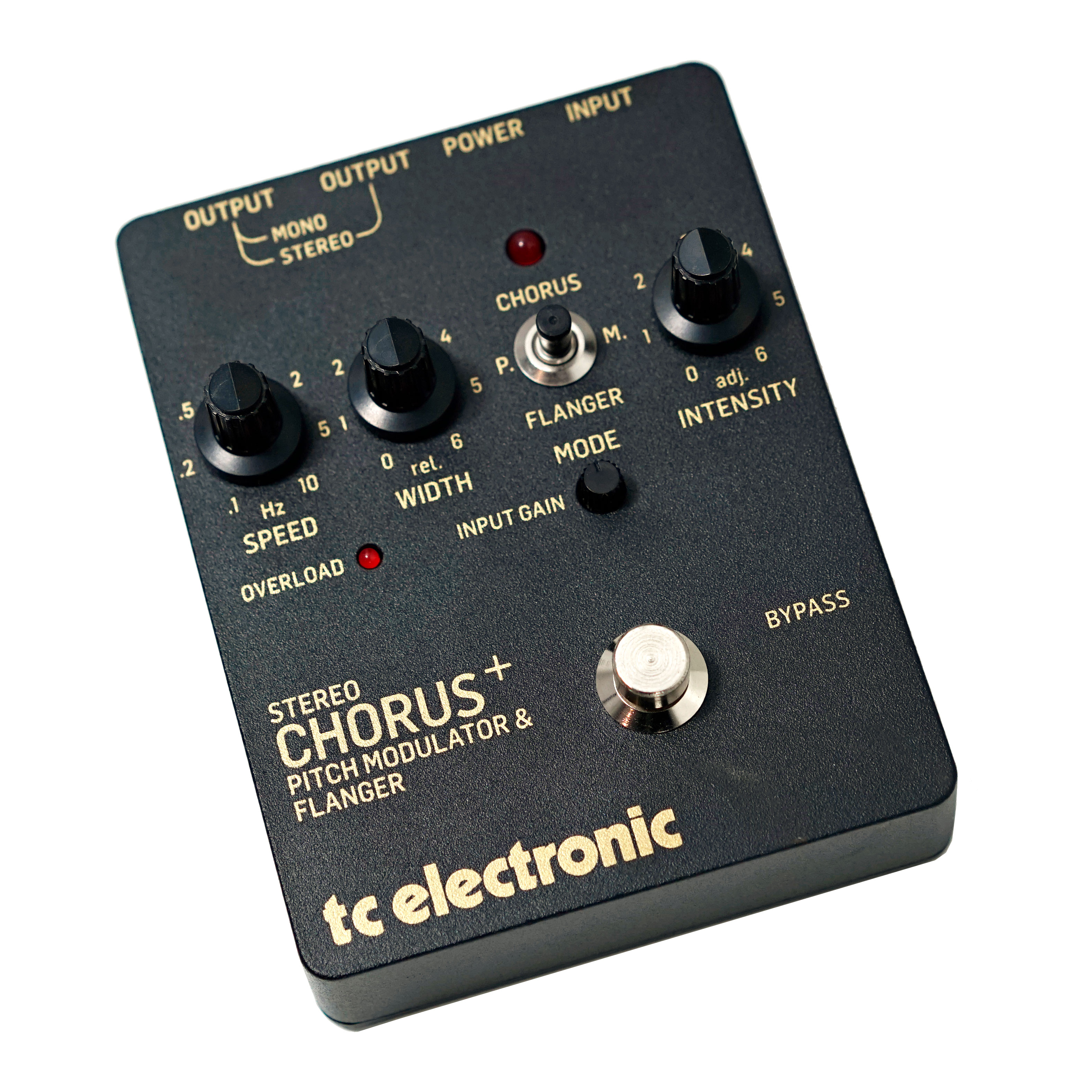 TC Electronic SCF Gold Stereo Chorus+ Pitch Modulator & Flanger (Pre-Owned)