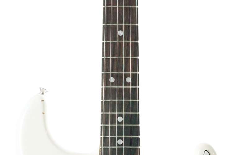Fender American Original '60s Stratocaster Olympic White (Pre-Owned) Fender American Original '60s Stratocaster Olympic White (Pre-Owned)