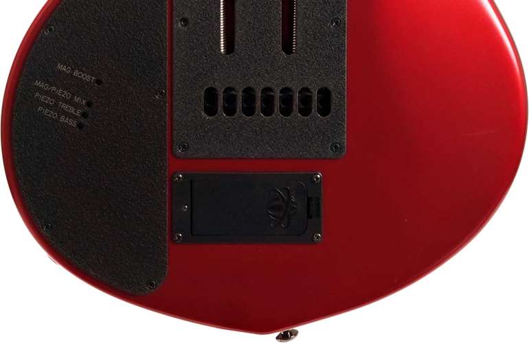 Music Man Majesty 7 Ferrari Red (Pre-Owned) Music Man Majesty 7 Ferrari Red (Pre-Owned)