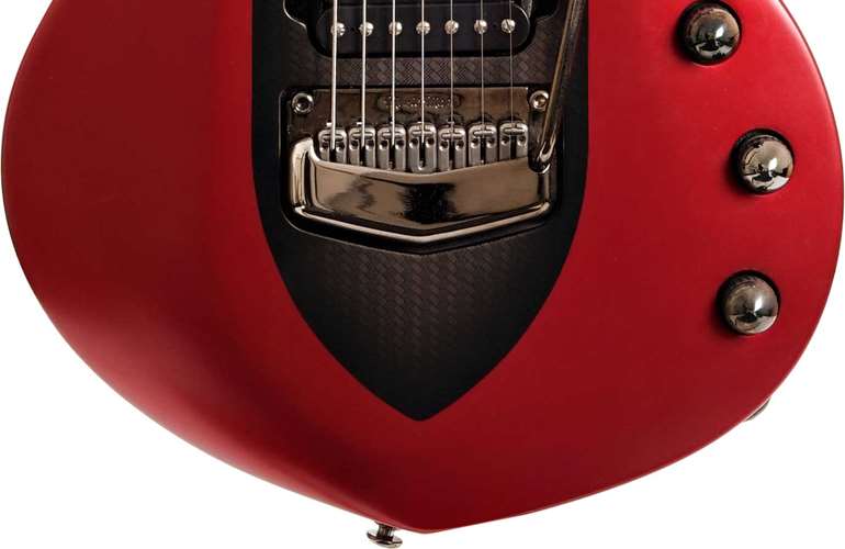 Music Man Majesty 7 Ferrari Red (Pre-Owned) Music Man Majesty 7 Ferrari Red (Pre-Owned)