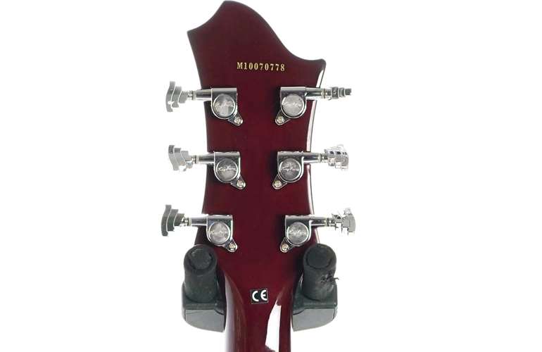 Hagstrom Ultra Swede Burgundy Burst (Pre-Owned) Hagstrom Ultra Swede Burgundy Burst (Pre-Owned)