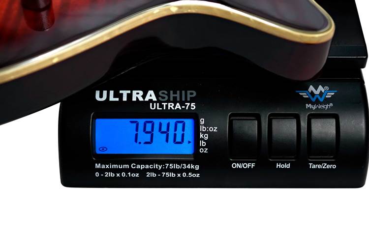 Hagstrom Ultra Swede Burgundy Burst (Pre-Owned) Hagstrom Ultra Swede Burgundy Burst (Pre-Owned)