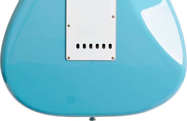 Fender 2022 Limited International Colour Stratocaster Maple Fingerboard Maui Blue (Pre-Owned) Fender 2022 Limited International Colour Stratocaster Maple Fingerboard Maui Blue (Pre-Owned)