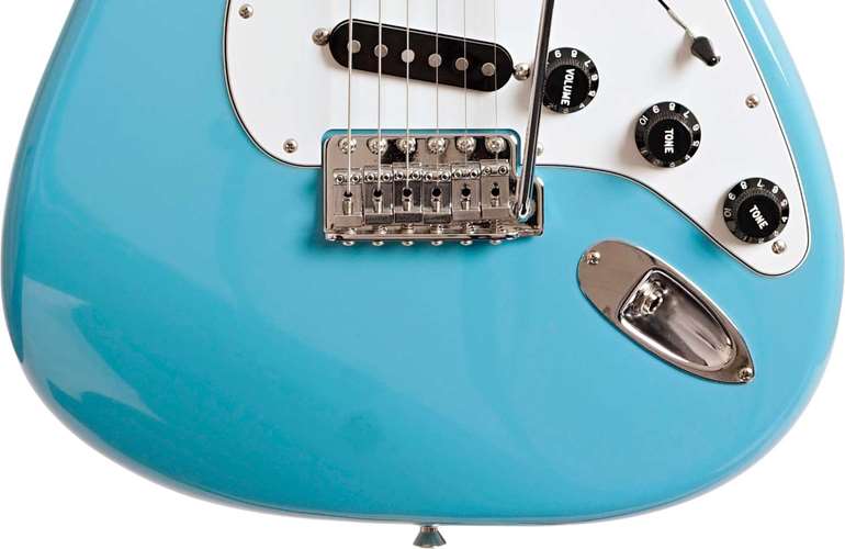 Fender 2022 Limited International Colour Stratocaster Maple Fingerboard Maui Blue (Pre-Owned) Fender 2022 Limited International Colour Stratocaster Maple Fingerboard Maui Blue (Pre-Owned)